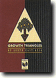 Scan of the cover of Growth Triangles of South-East Asia.