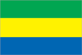 Flag of Gabon