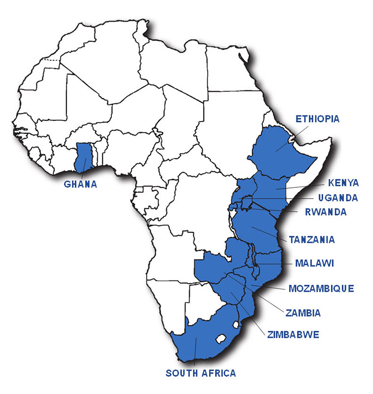 Australia Africa Community Engagement Scheme (AACES) at a glance ...