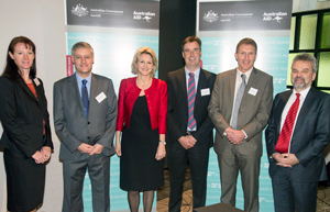 Attendees of the AusAID Africa Roundtable with Business