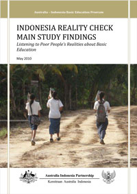 Cover of report