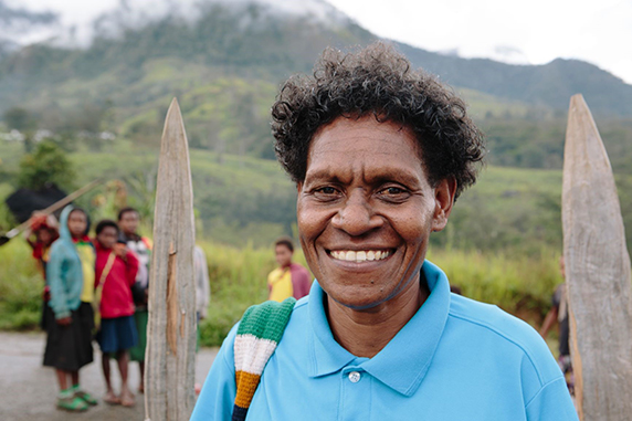 Jenny is an outreach co-ordinator in the Eastern Highlands region of PNG.