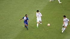 More images from Korea vs Kuwait match,Canberra, 13 January