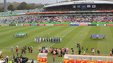 More images from Korea vs Kuwait match,Canberra, 13 January