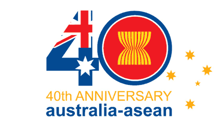 ASEAN 40th anniversary logo