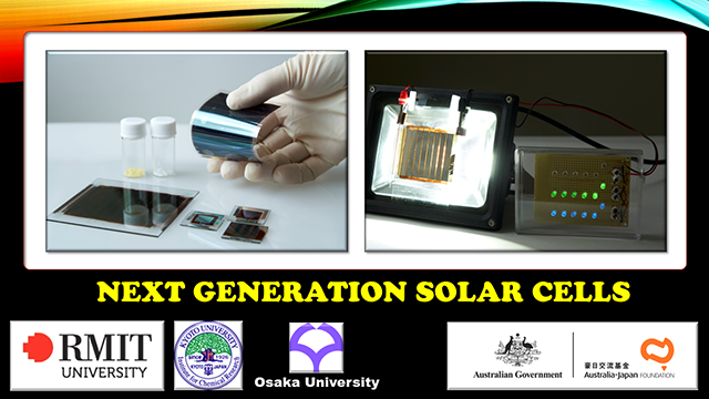 Next generation solar cells