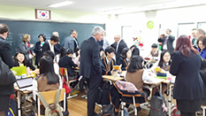 Australian Principals at Sejong Global High School, May 2015 (Photo Prof Gi-Hyun Shin)