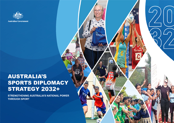 Australia's Sports Diplomacy Strategy 2032+ 