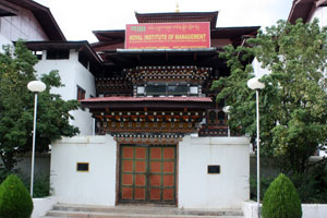 Bhutan's Royal Institute of Management 