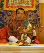 Phub Dorji, who studied law in Canberra under an Australia Award, is now helping to train legal practitioners in Bhutan