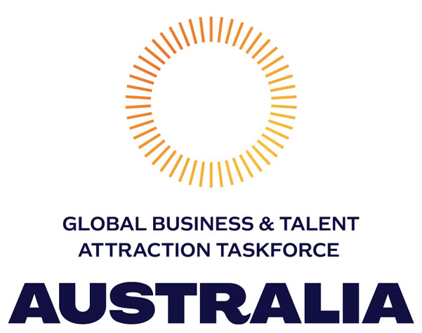 Global Business and Talent Attraction logo.