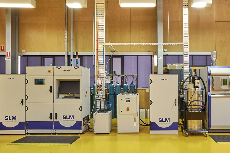 State-of-the-art facilities at the Metal Digital Manufacturing Hub in Barcelona.