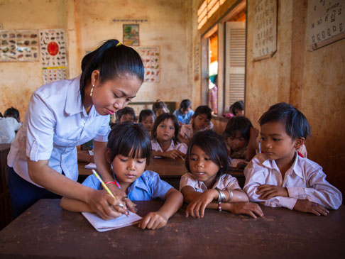 Educating ethnic minorities in Cambodia | Australian Government ...