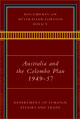 Australia and the Colombo Plan 1949-1957 report cover