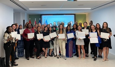 Women in Cyber Fellowship Reception, New York July 2023
