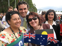 DFAT Staff Members