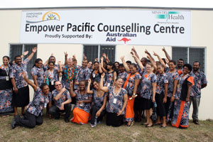 Communities in Fiji’s Western Division now have better access to counselling services with the opening of the Australian-funded Empower Pacific Counselling Centre at the Lautoka Hospital. 