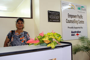 Communities in Fiji’s Western Division now have better access to counselling services with the opening of the Australian-funded Empower Pacific Counselling Centre at the Lautoka Hospital. 