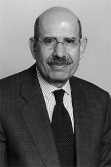 Dr ElBaradei, Director General of the IAEA - photgraph courtesy of IAEA