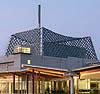 Thumbnail photo of the OPAL reactor building.