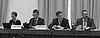 Thumbnail photo of 4 men on a U.N. discussion panel.