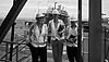 Thumbnail photo of 3 people in hard hats and visibility jackets.