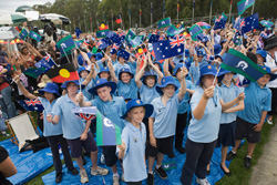 Kids at National Apology