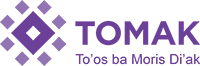 Logo for Tomak: To'os ba Moris Di'ak