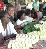 Market in Solomon Islands