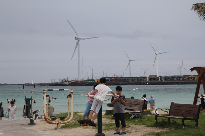 Jeju wind farm