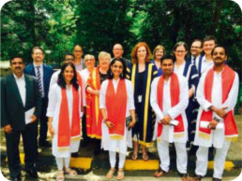 Participants on the IITB-Monash Research Academy