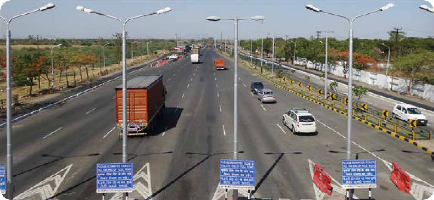 Highway infrastructure in India