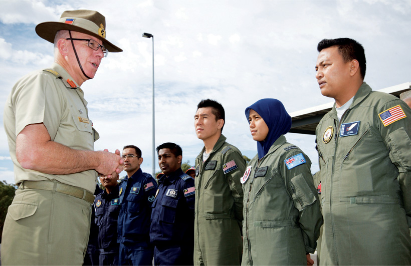 Photo of Chief of the Australian Defence Force, General David Hurley