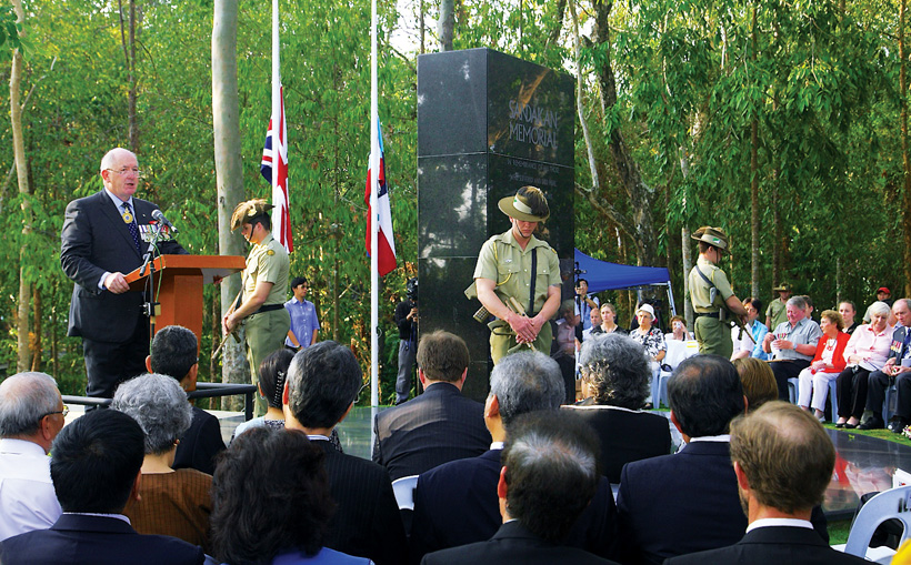 Photo of Sir Peter Cosgrove