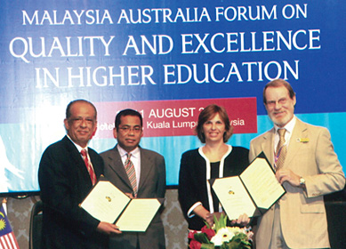 Photo of Robert Carmichael from Australian Universities Quality Agency