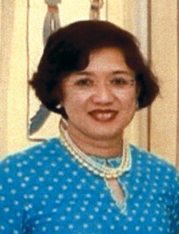 Photo of Dr Adeeba Kamarulzaman