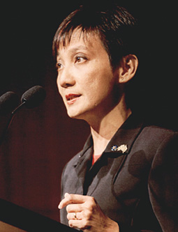 Photo of Dr Yvonne Ho