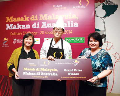 Photo of 2014 Winner of the Masak di Malaysia-Makan di Australi