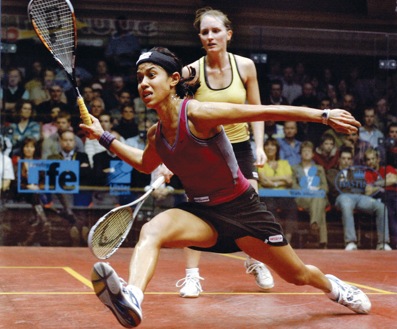 Photo of Australian Natalie Grinham plays Malaysian Datuk Nicol Davi