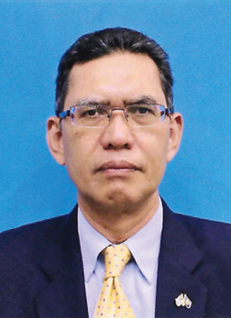 Photo of HE Mr Zainal Abidin Ahmad