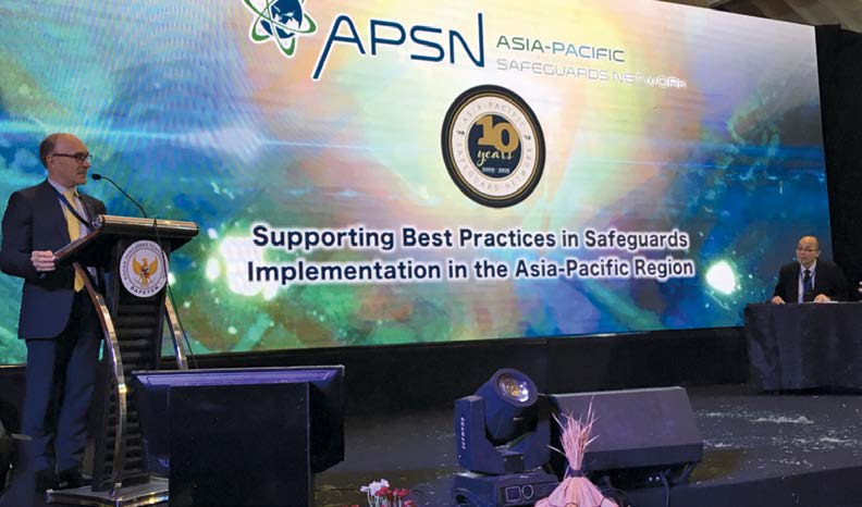 Dr Robert Floyd at the 10th Annual APSN Meeting, August 2019.