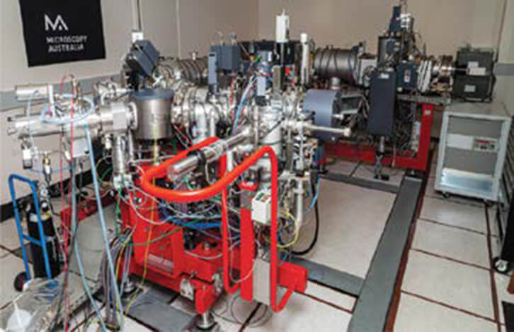 Large-geometry secondary ion mass spectrometer (LG-SIMS) at University of Western Australia's Centre for Microscopy, Characterisation and Analysis. (Credit: UWA)