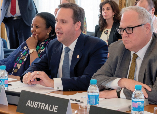 an informal meeting of WTO Trade Ministers