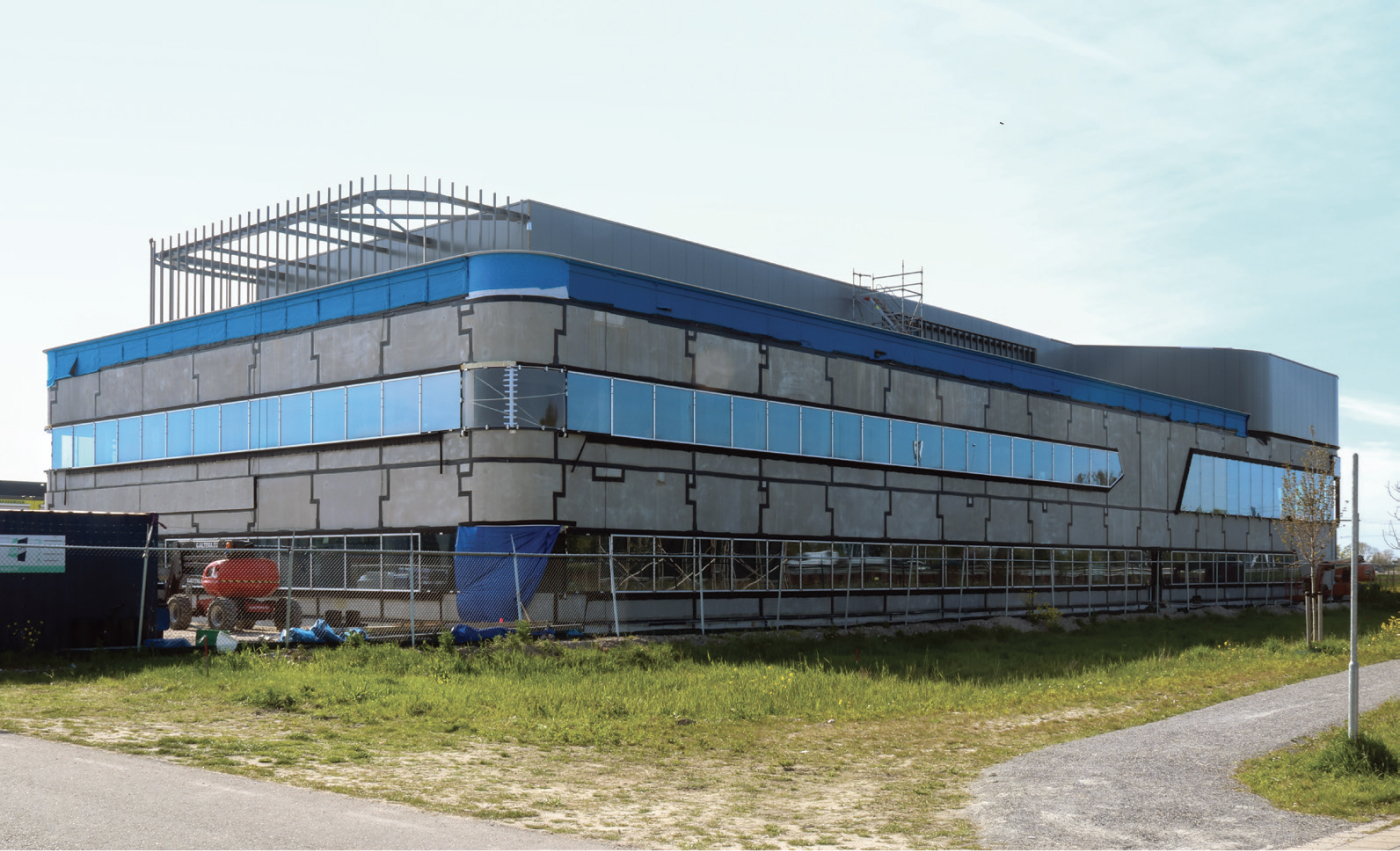 The future OPCW Centre for Chemistry and Technology is under construction. The project seeks to strengthen the OPCW’s capabilities to fully address new and emerging chemical weapons threats, as well as to support capacity building in OPCW Member States. Construction of the ChemTech Centre is planned to be finished by the end of 2022. (Image courtesy of OPCW Flickr account)