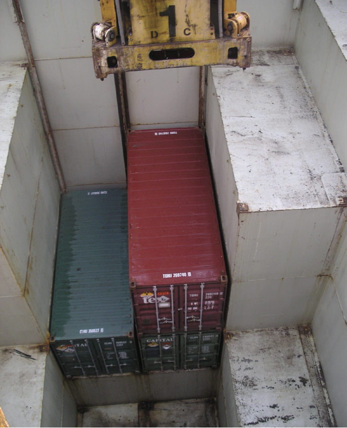 ASNO Requires UOC to be stored below deck. (Image courtesy of ASNO)