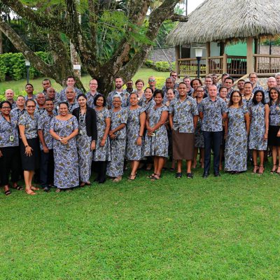 Staff of the Australian High Commission in Suva, Fiji [DFAT]