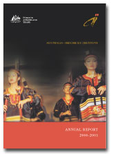 Front cover of the print booklet