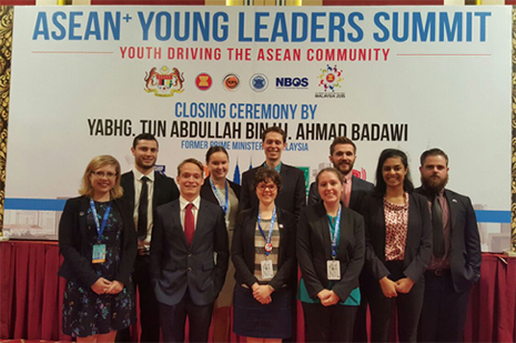 Group photo at ASEAN+ Young Leaders Summit