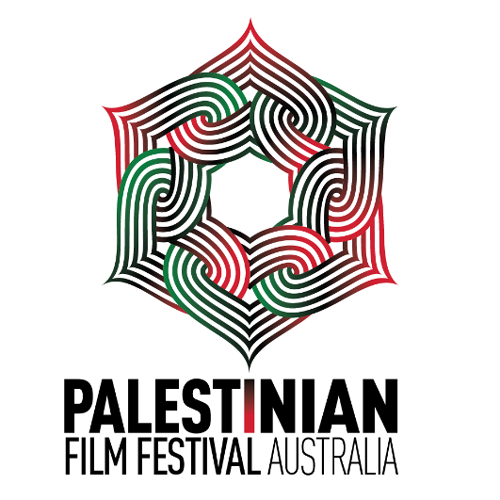 Logo of the 2019 Palestinian Film Festival Australia.