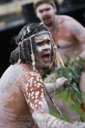 Indigenous Dancer